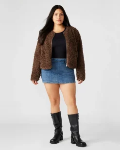 Teddy Jacket Brown