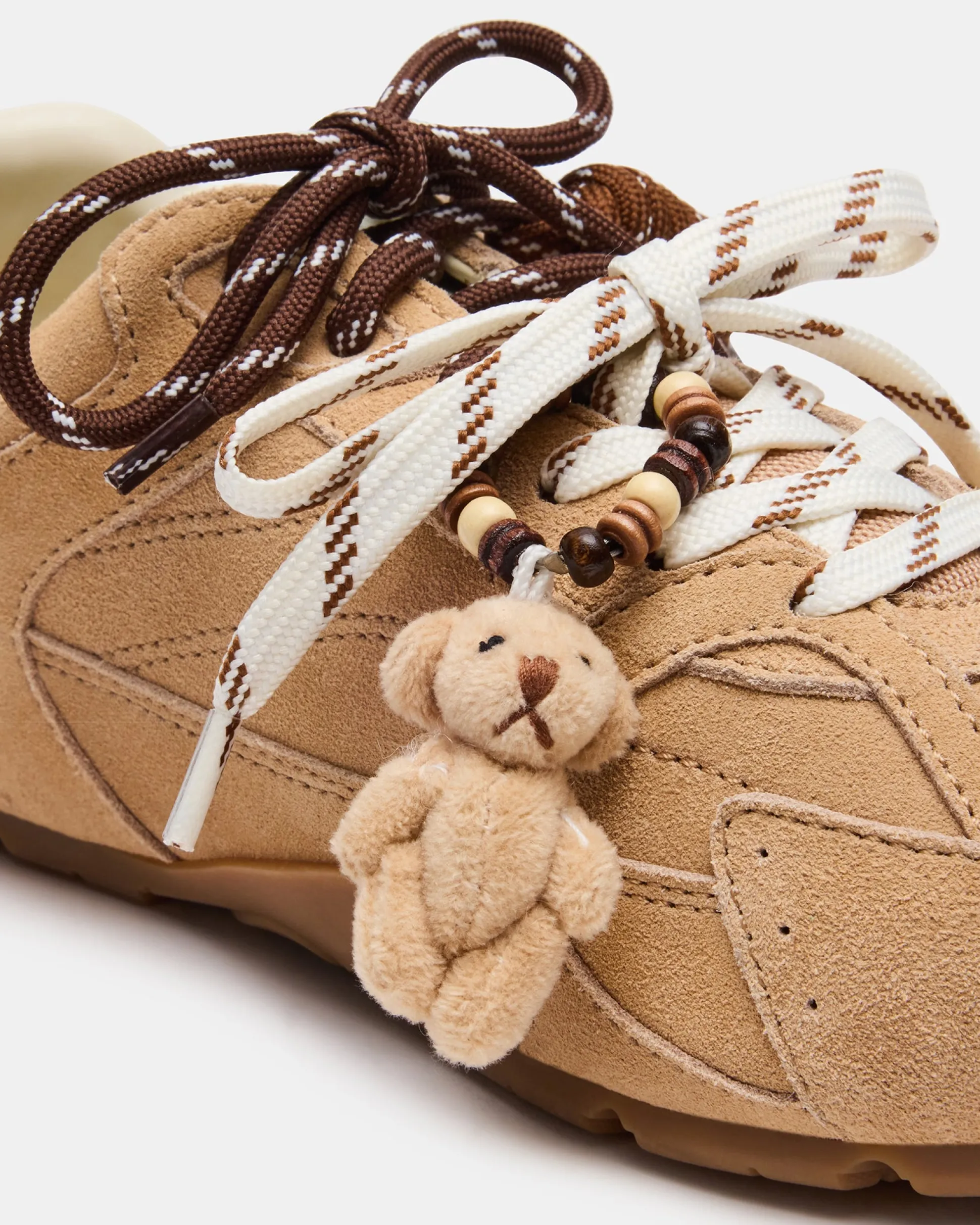 Teddy Shoe Charm Tan Multi