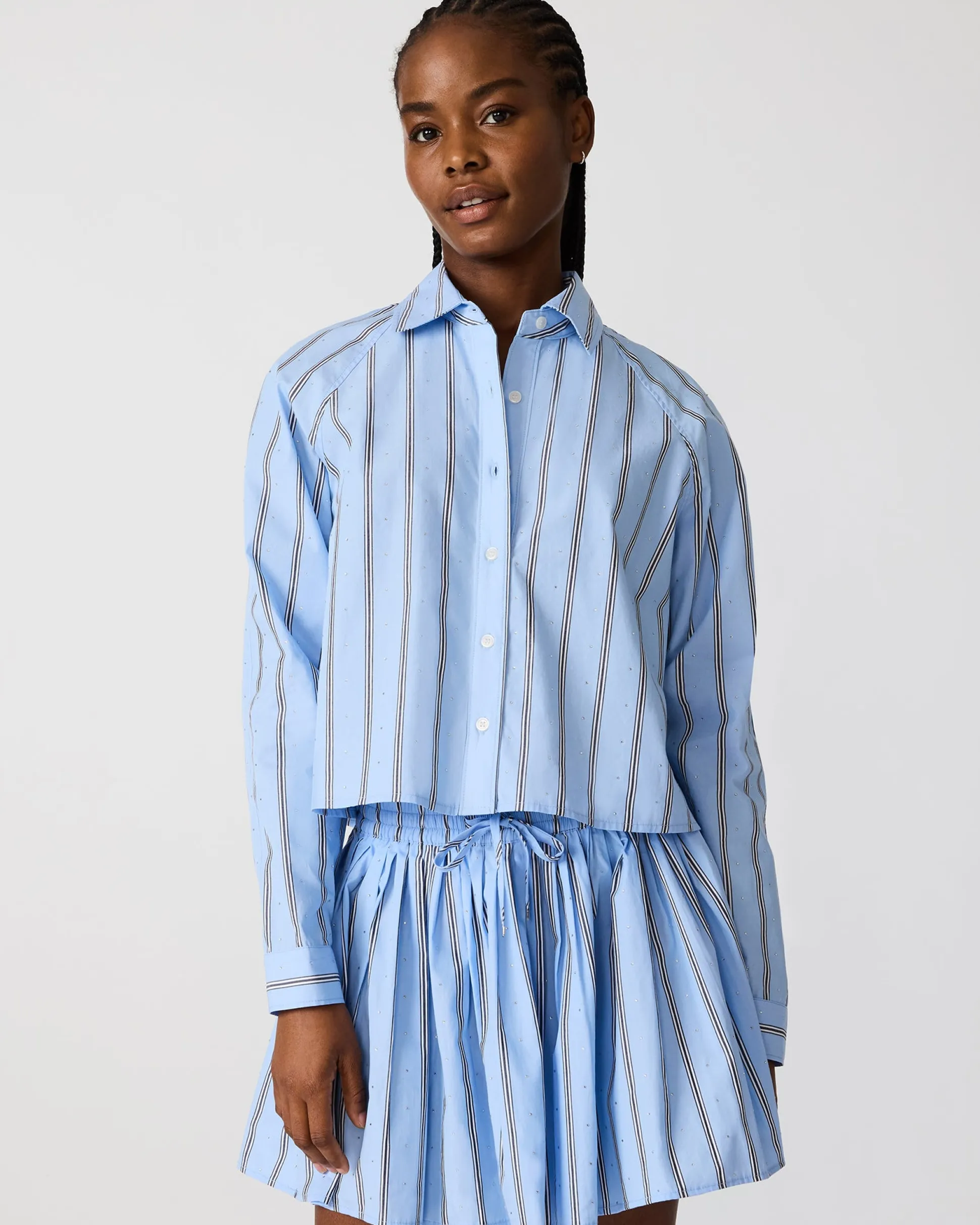 Tess Top Estate Blue