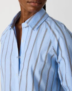 Tess Top Estate Blue
