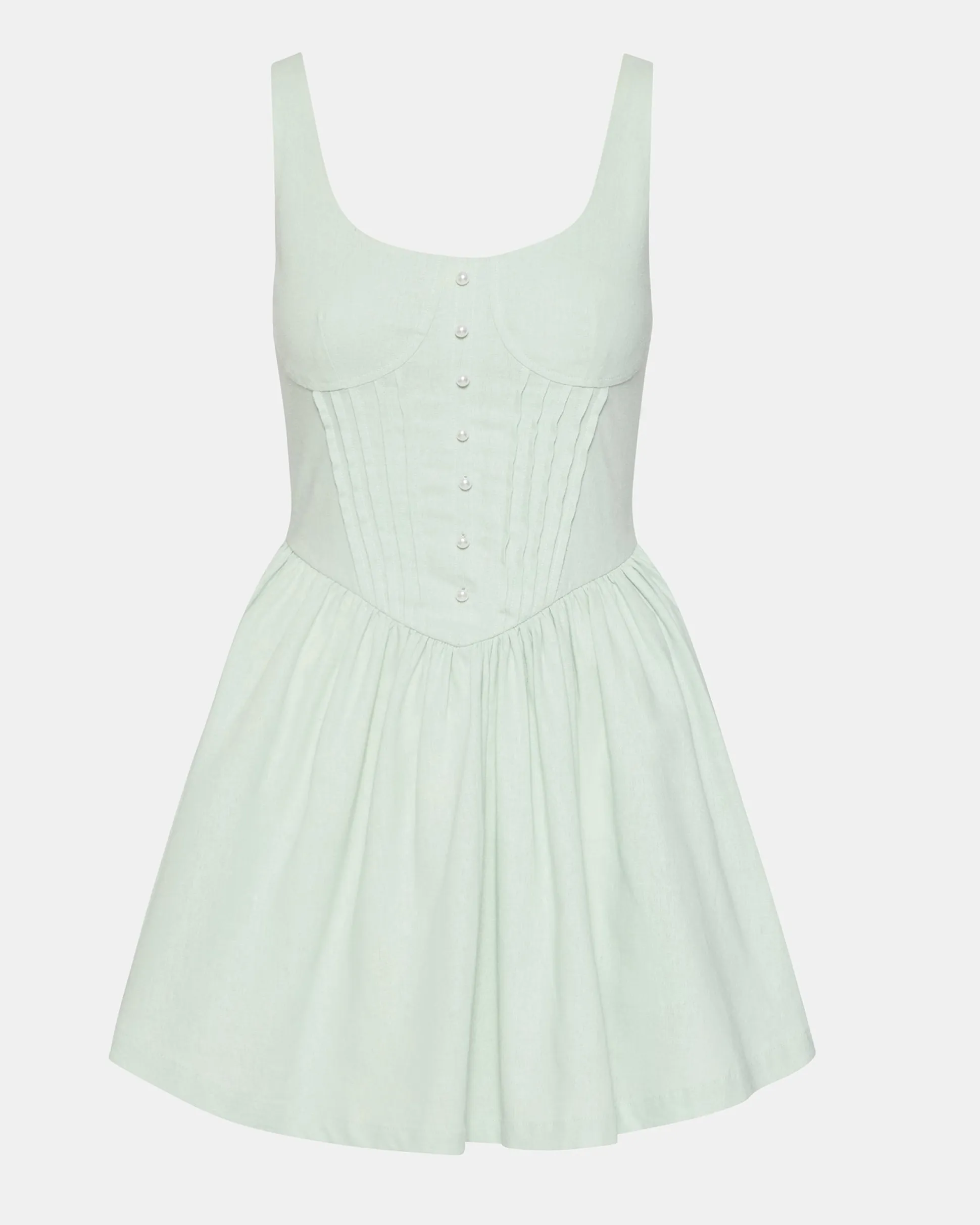 Tianna Dress Powder Puff