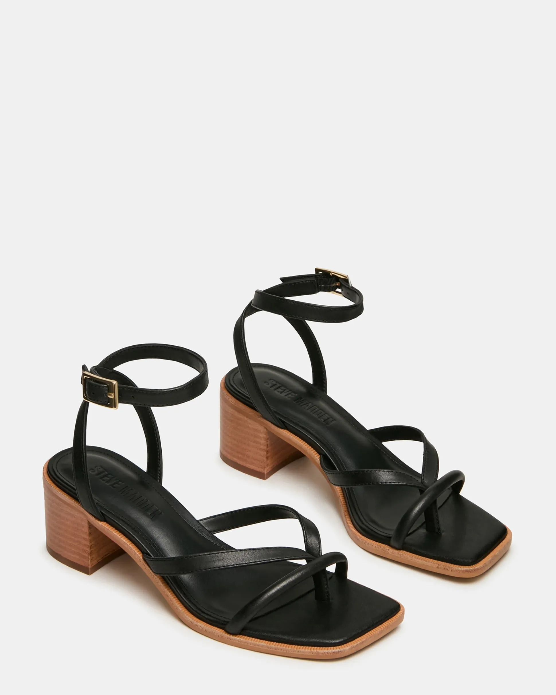 Tilly Black Leather