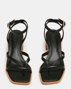 Tilly Black Leather