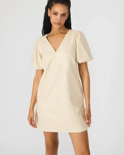 Tilly Dress Bone