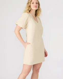 Tilly Dress Bone
