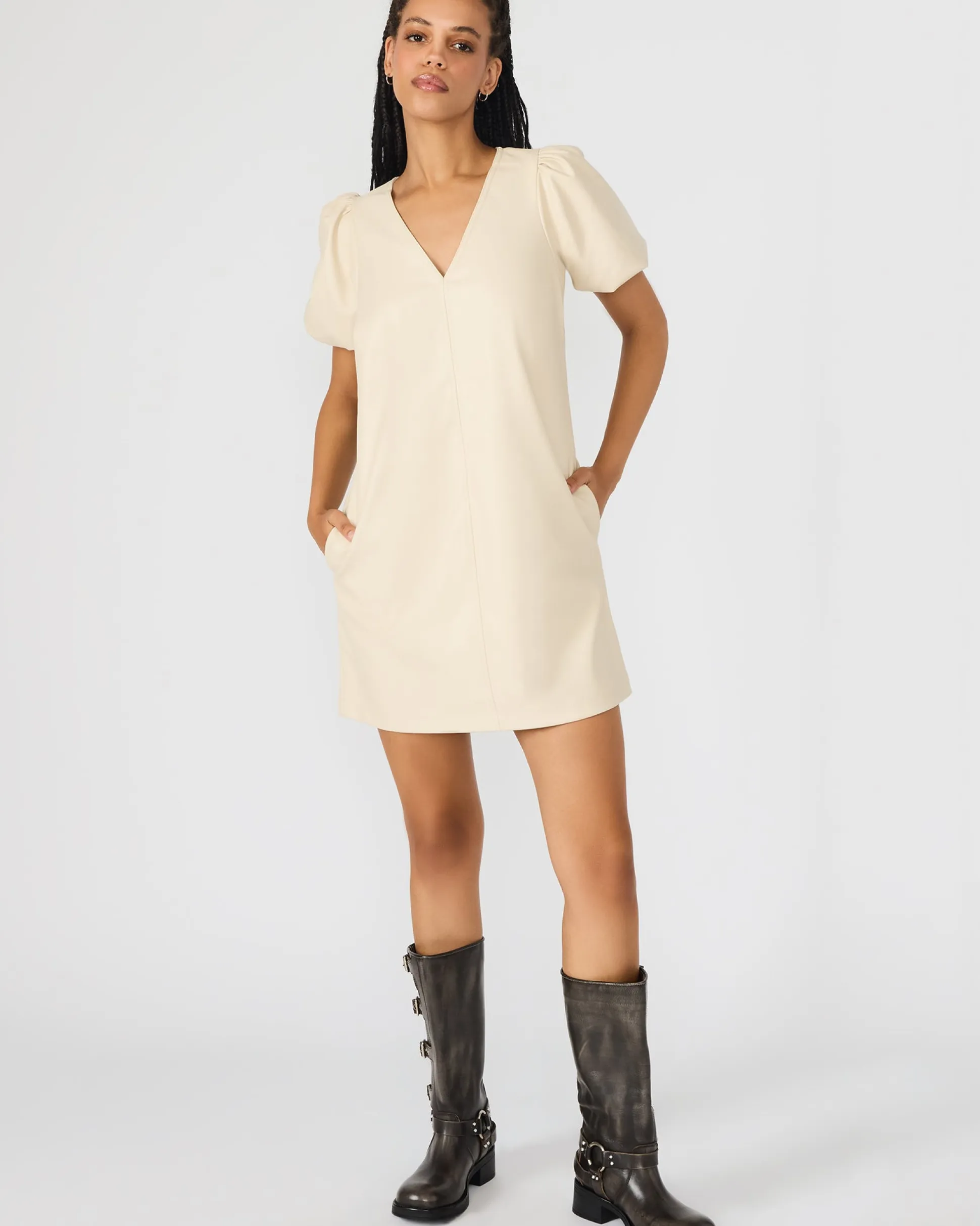 Tilly Dress Bone