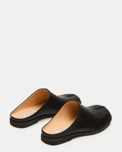 Tino Black Leather