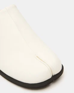 Tino White Leather