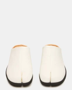 Tino White Leather