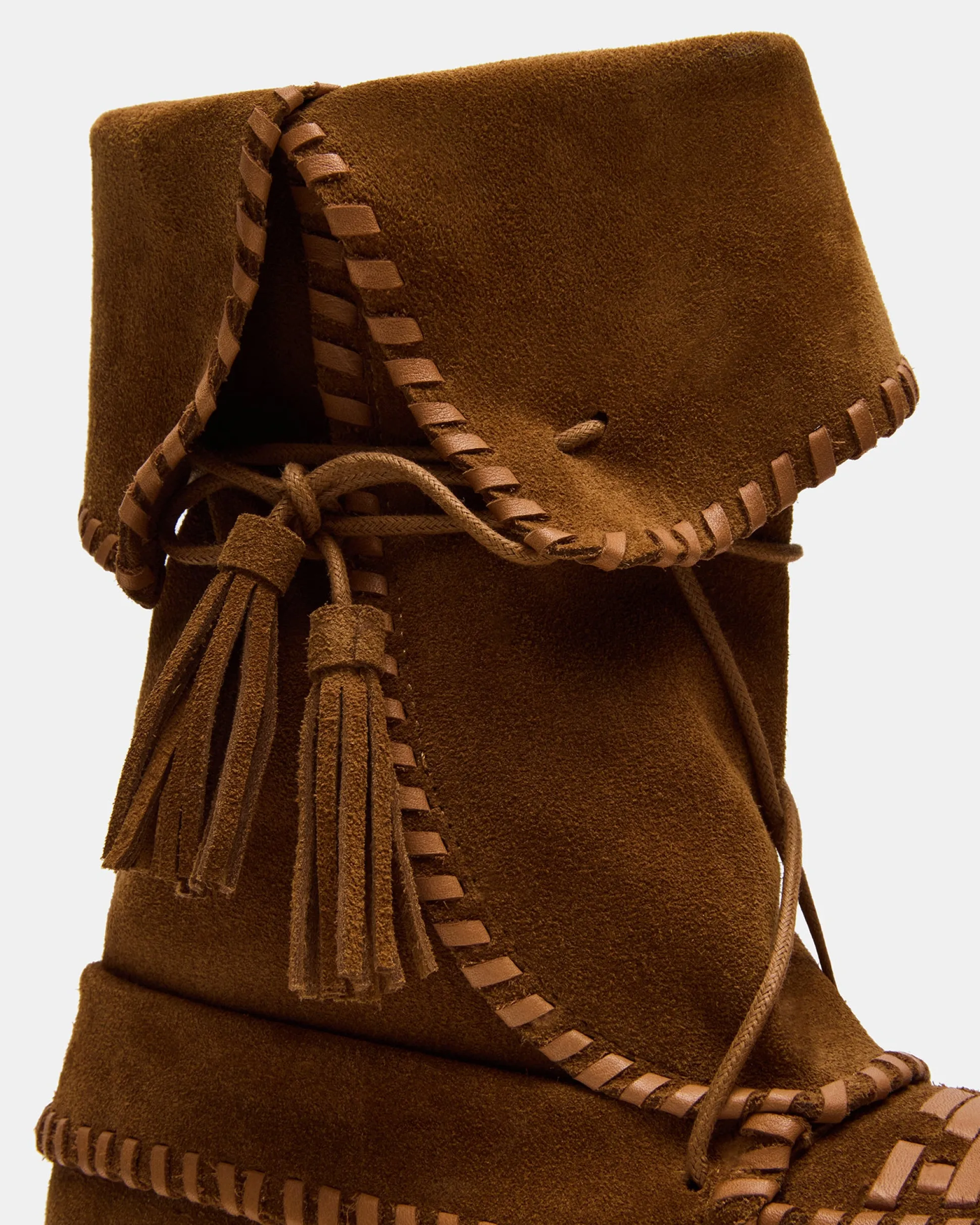 Tippett Chestnut Suede
