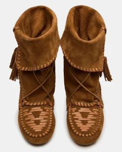 Tippett Chestnut Suede