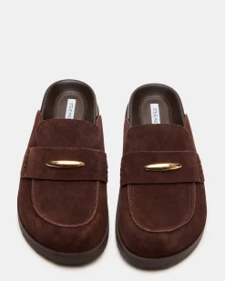 Tobin Brown Suede