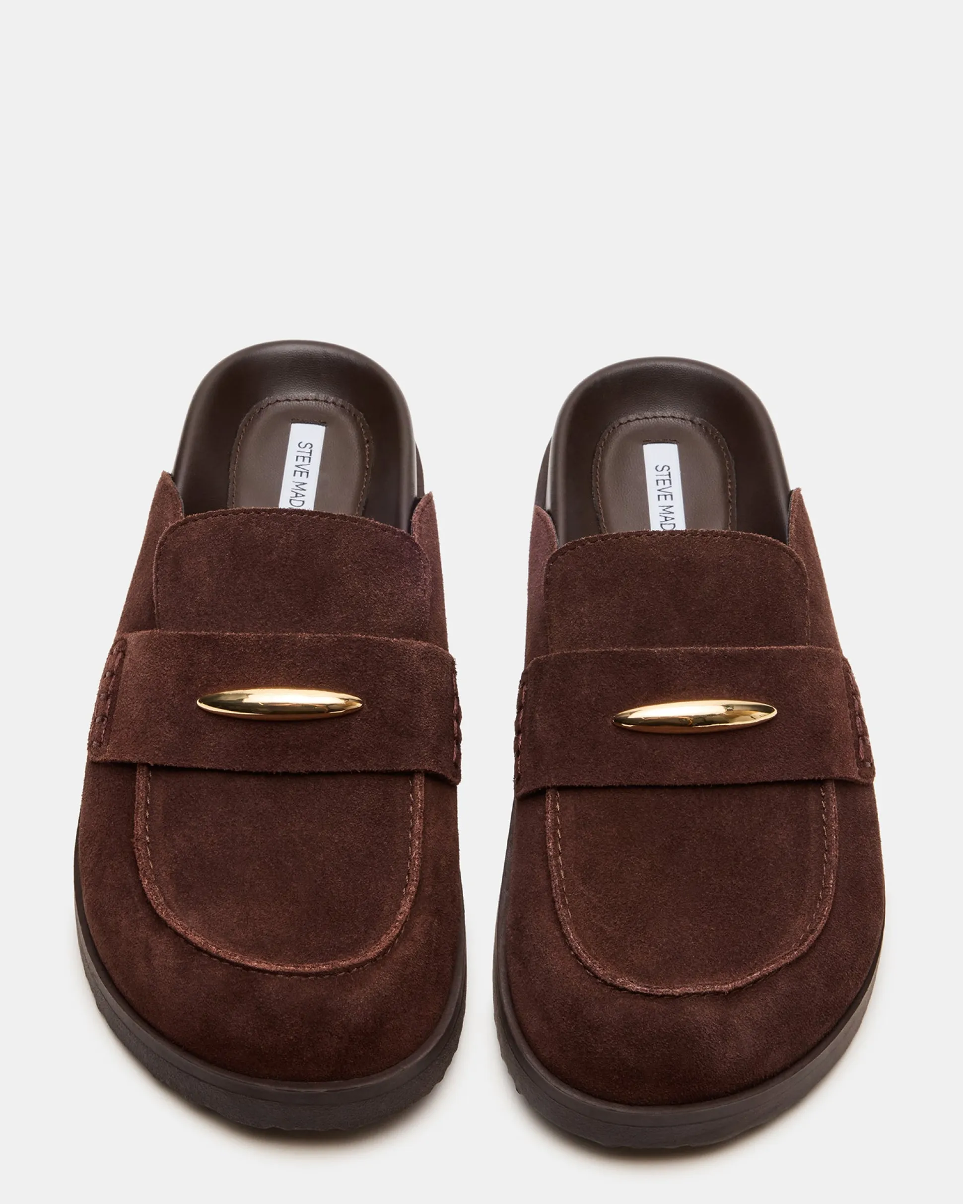 Tobin Brown Suede