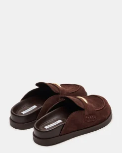 Tobin Brown Suede