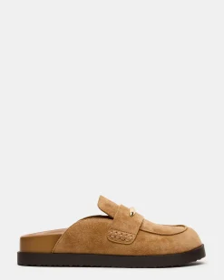 Tobin Chestnut Suede