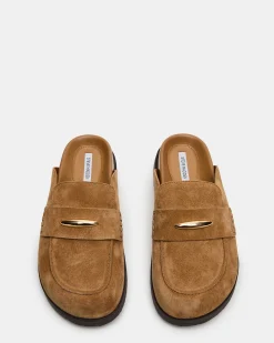 Tobin Chestnut Suede