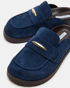 Tobin Navy Suede