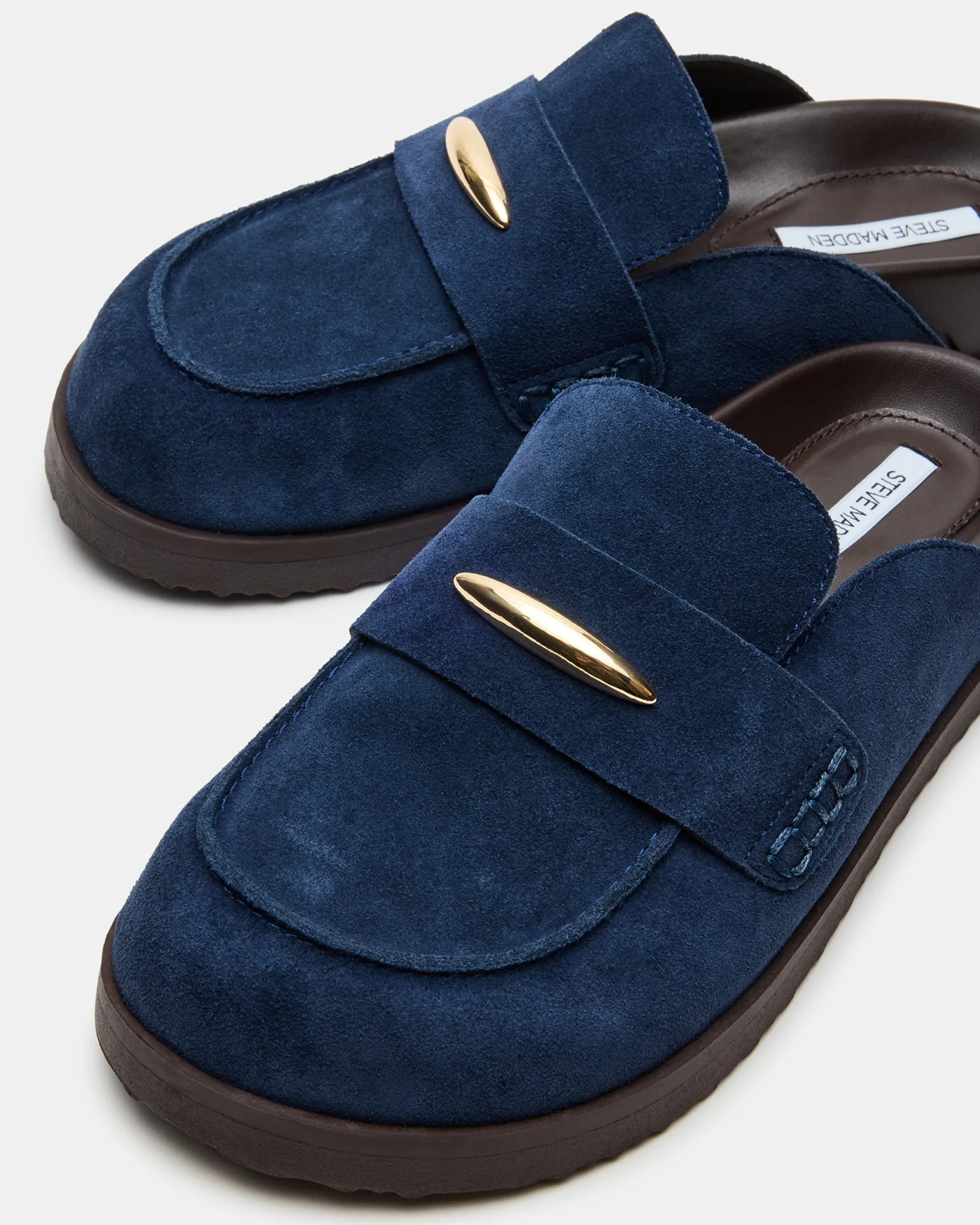 Tobin Navy Suede