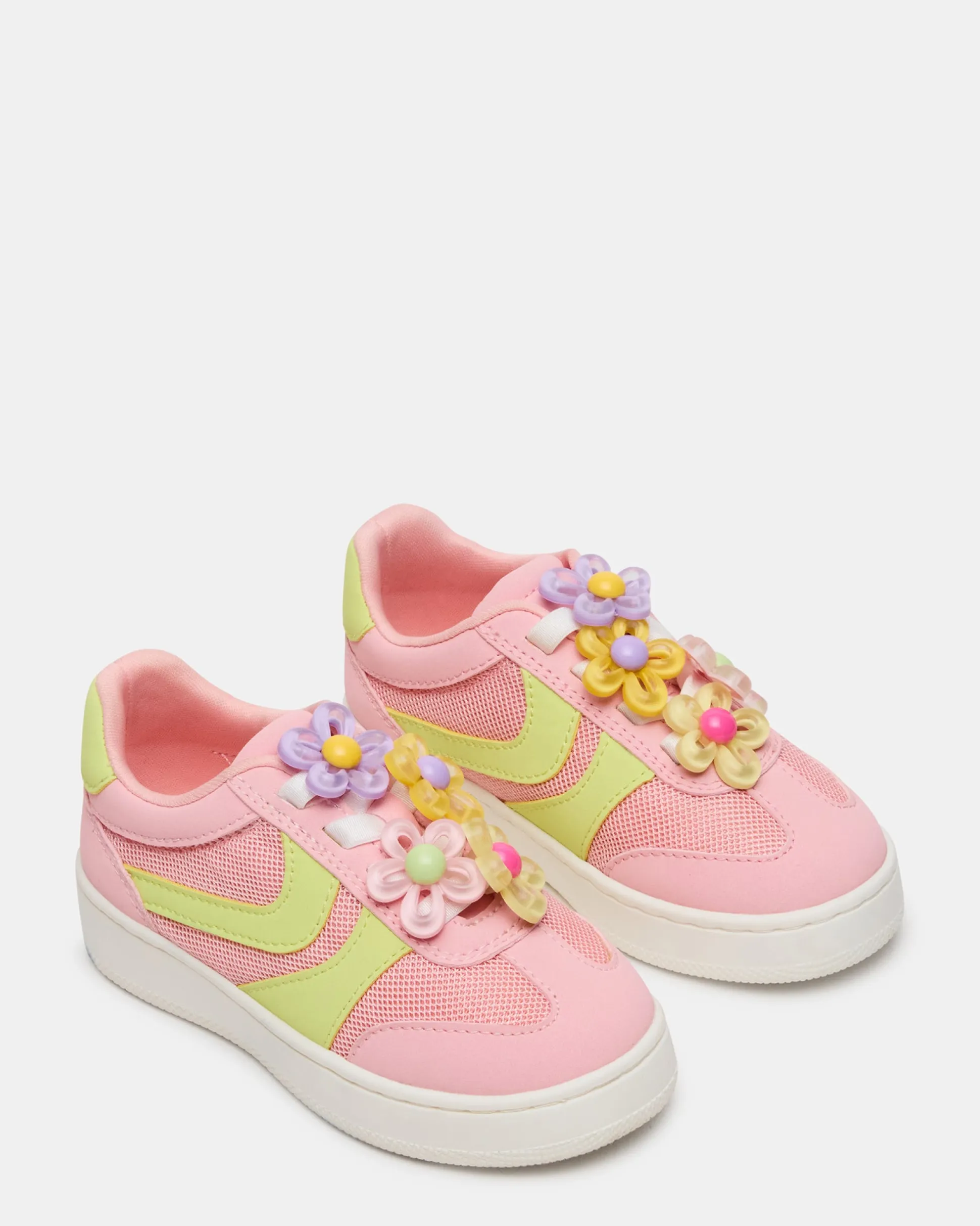 Toddlers' Jersey Lime/pink