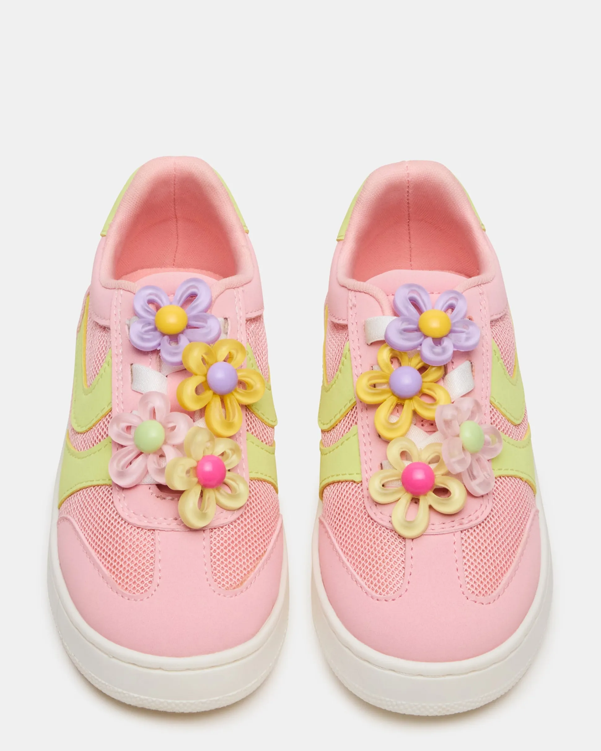 Toddlers' Jersey Lime/pink