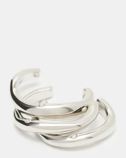 Toe Ring Set Silver