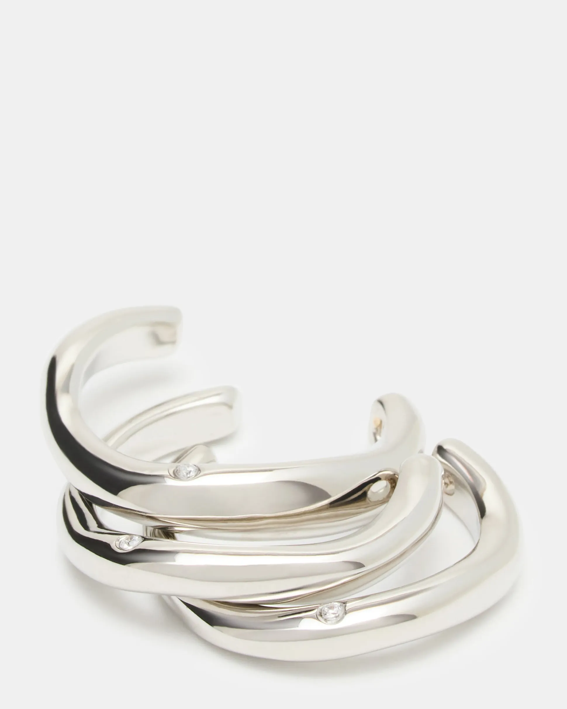 Toe Ring Set Silver