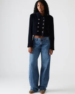Tonia Blazer Indigo Haze