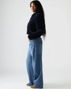 Tonia Blazer Indigo Haze