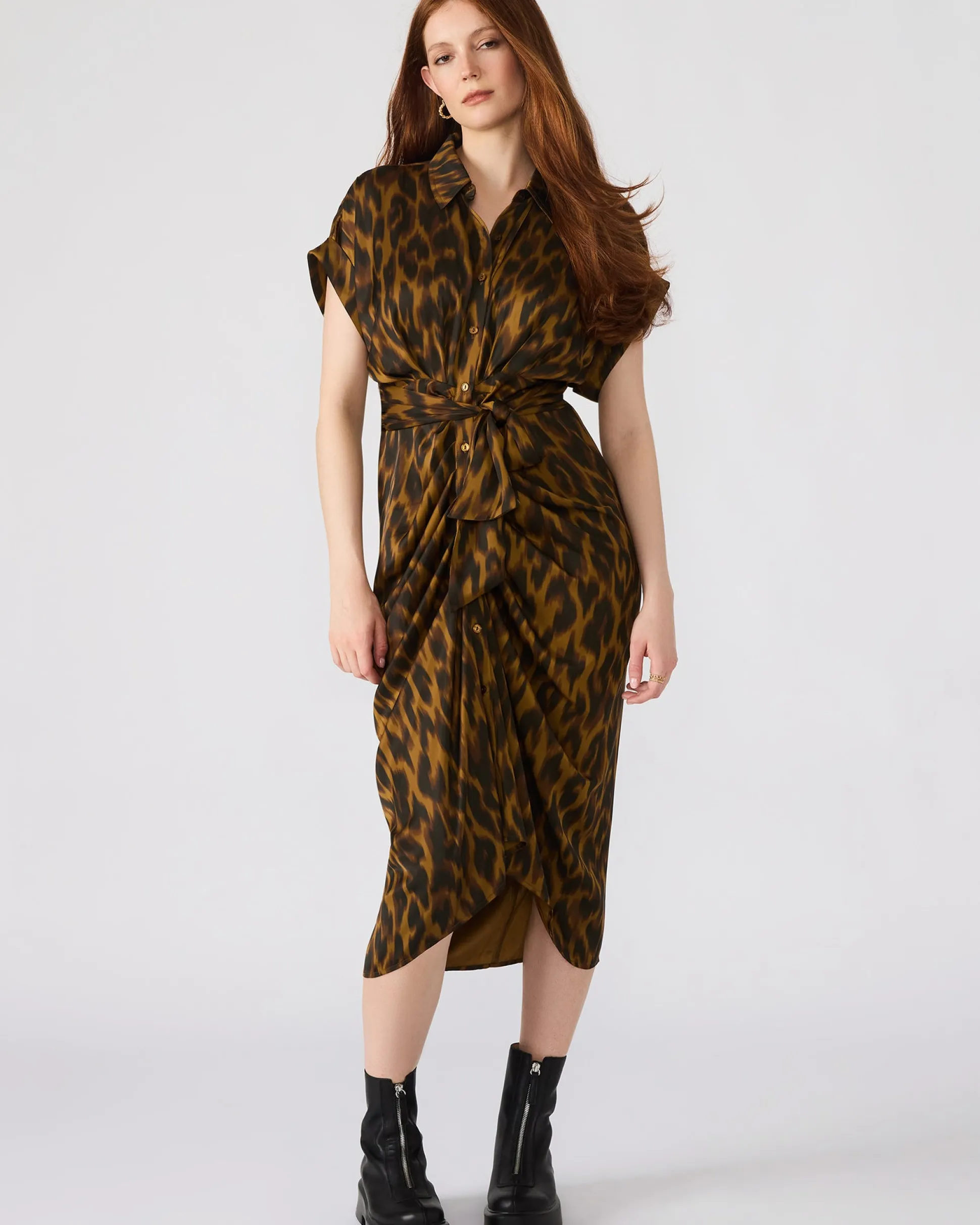 Tori Dress Leopard