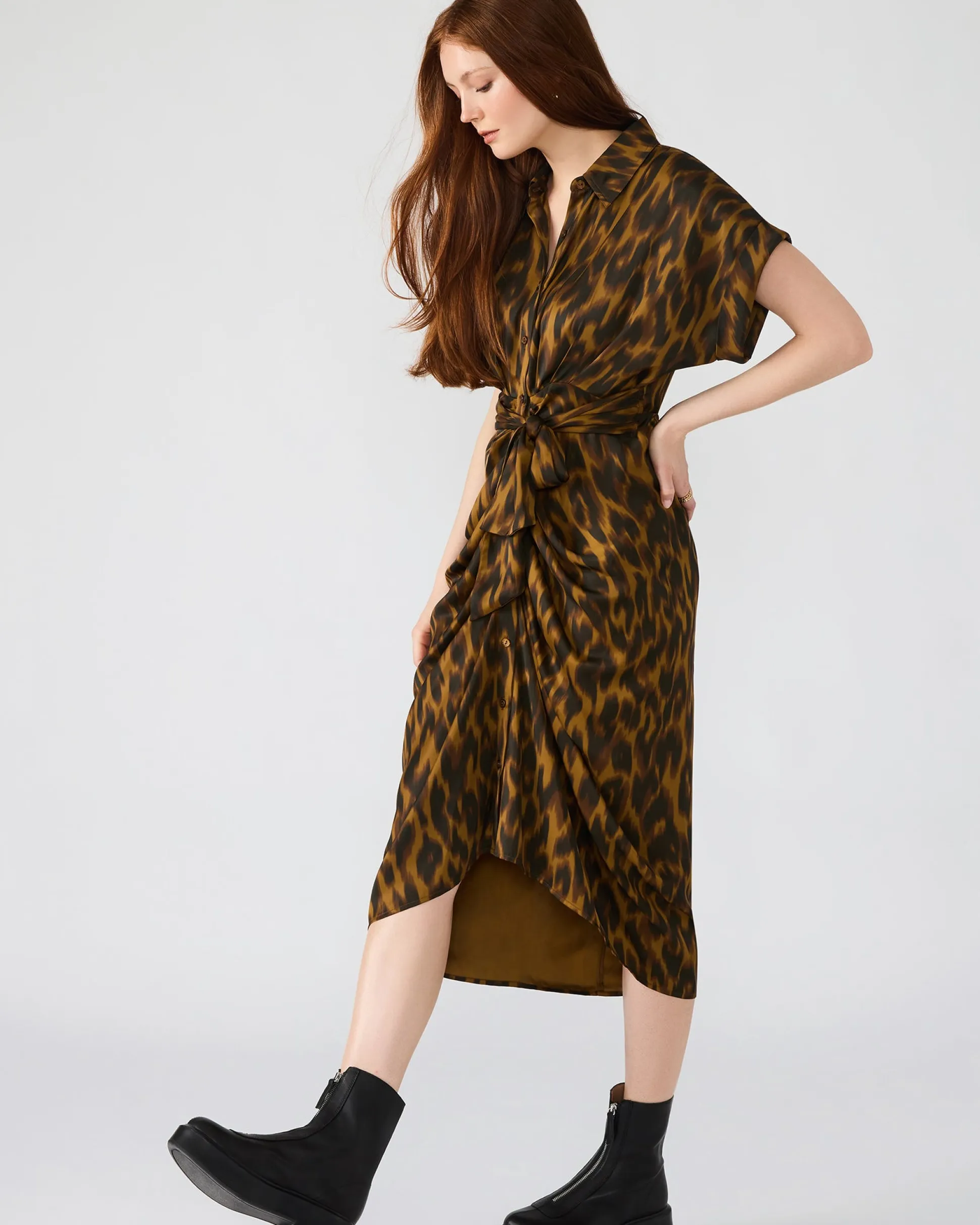 Tori Dress Leopard