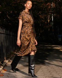 Tori Dress Leopard