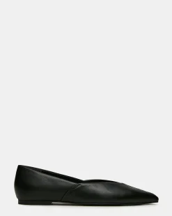 Tovi Black Leather