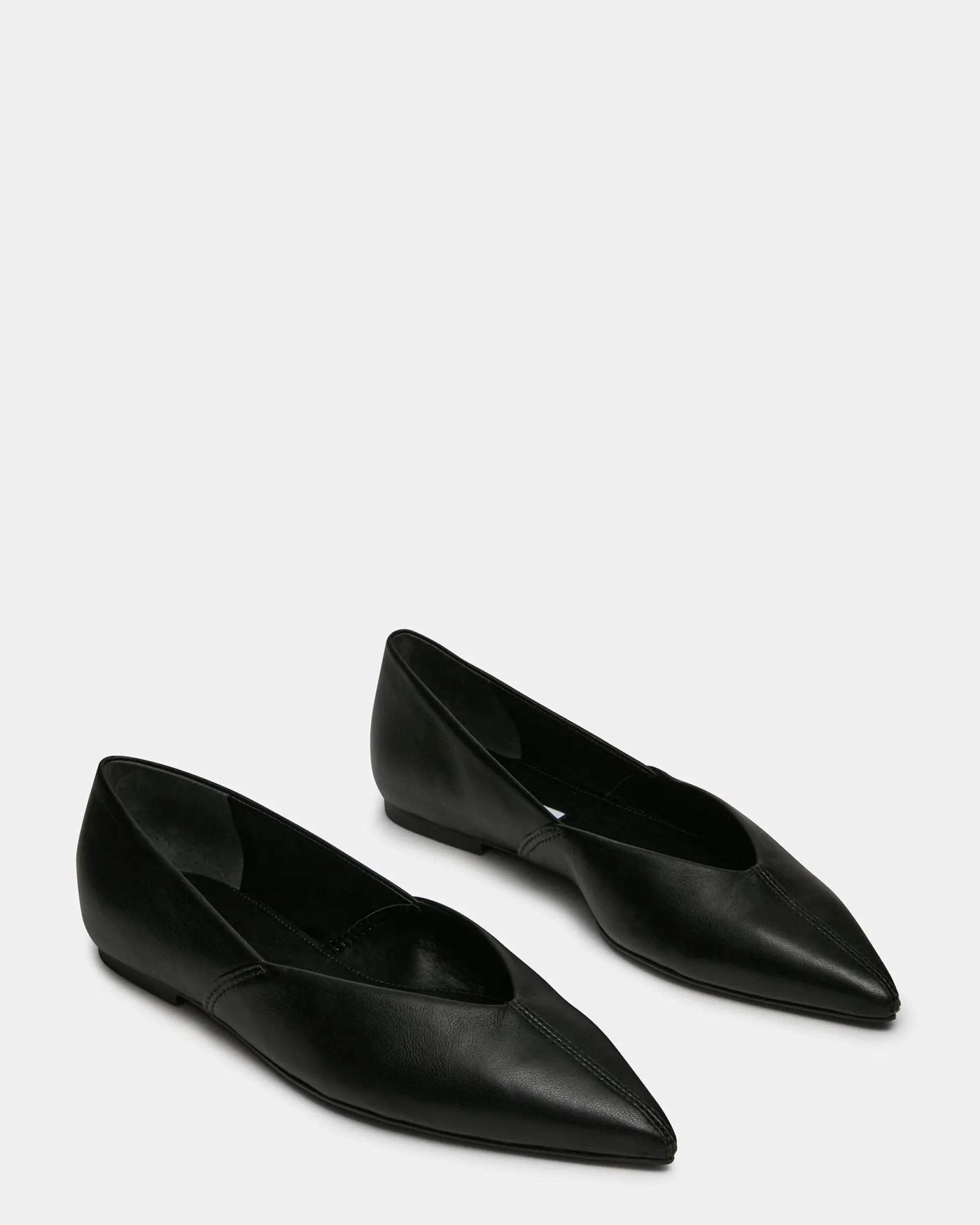 Tovi Black Leather