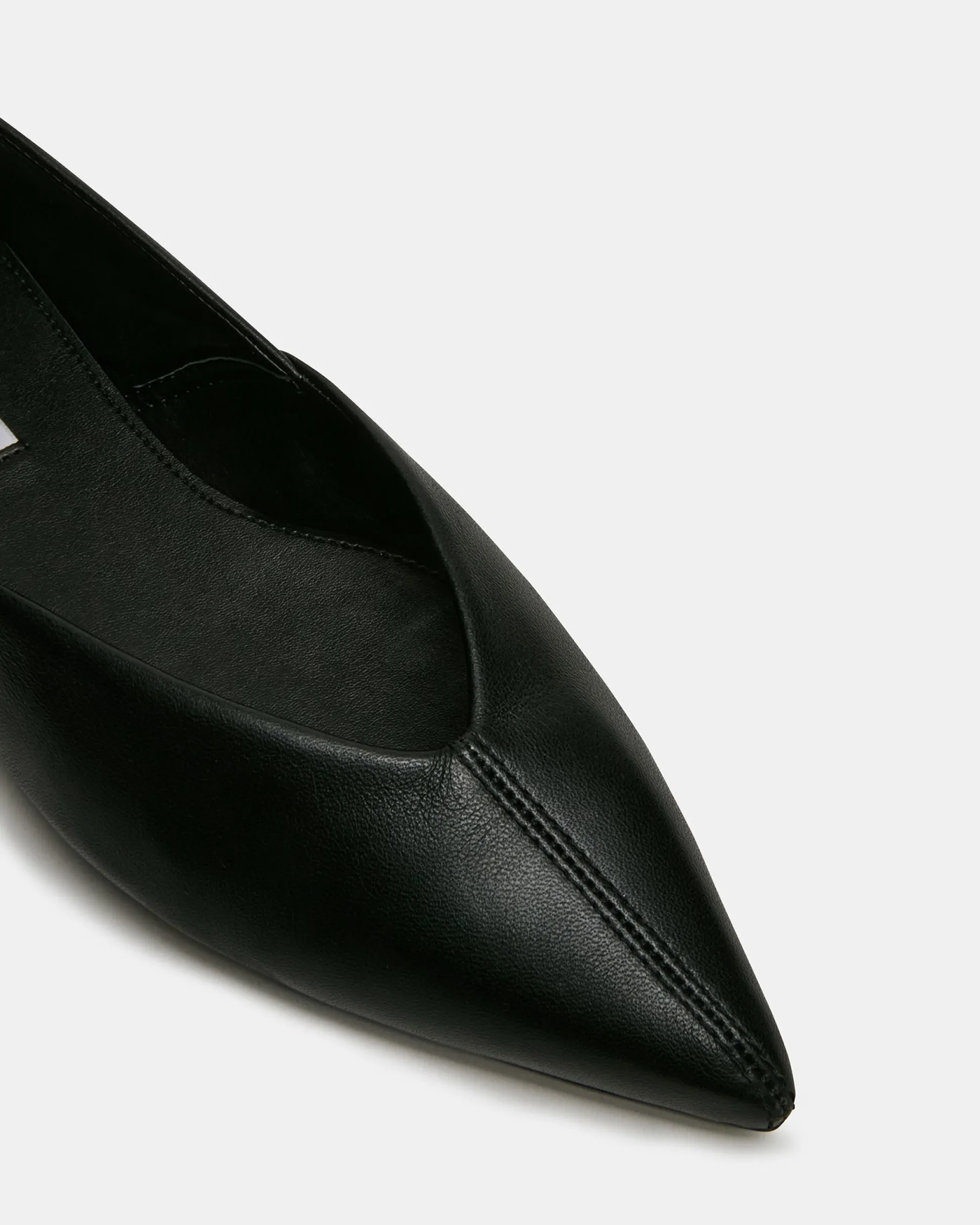 Tovi Black Leather