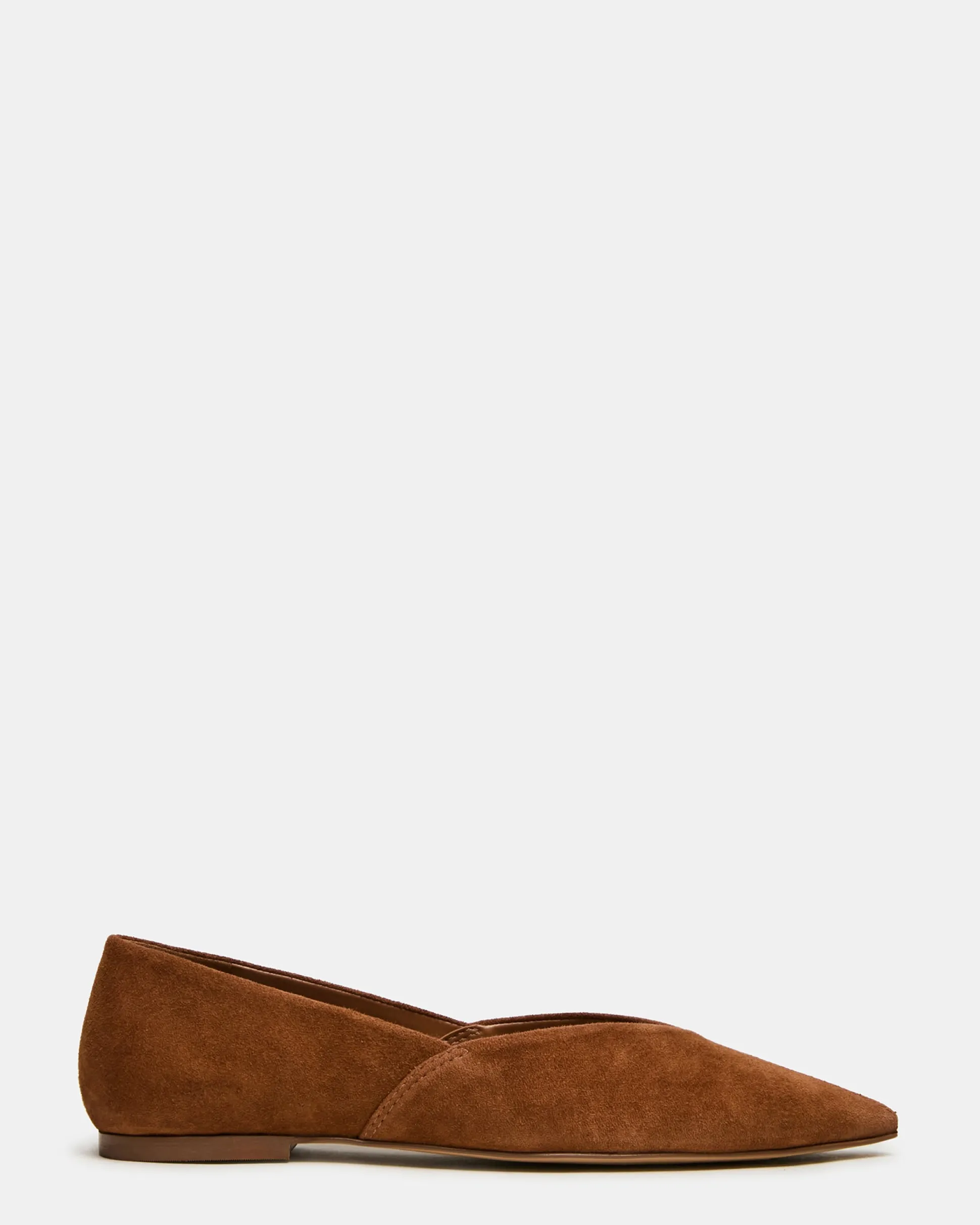 Tovi Chestnut Suede
