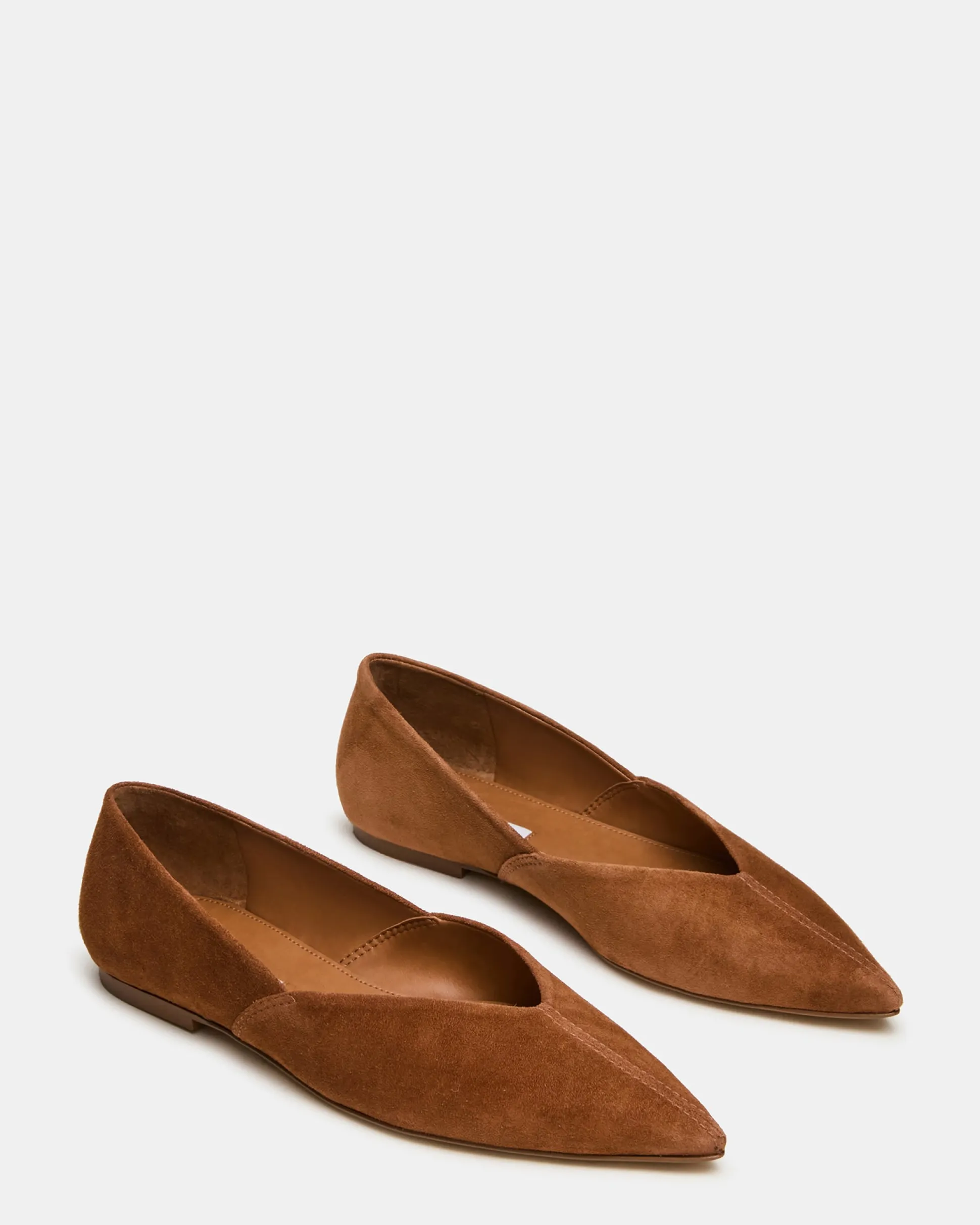 Tovi Chestnut Suede