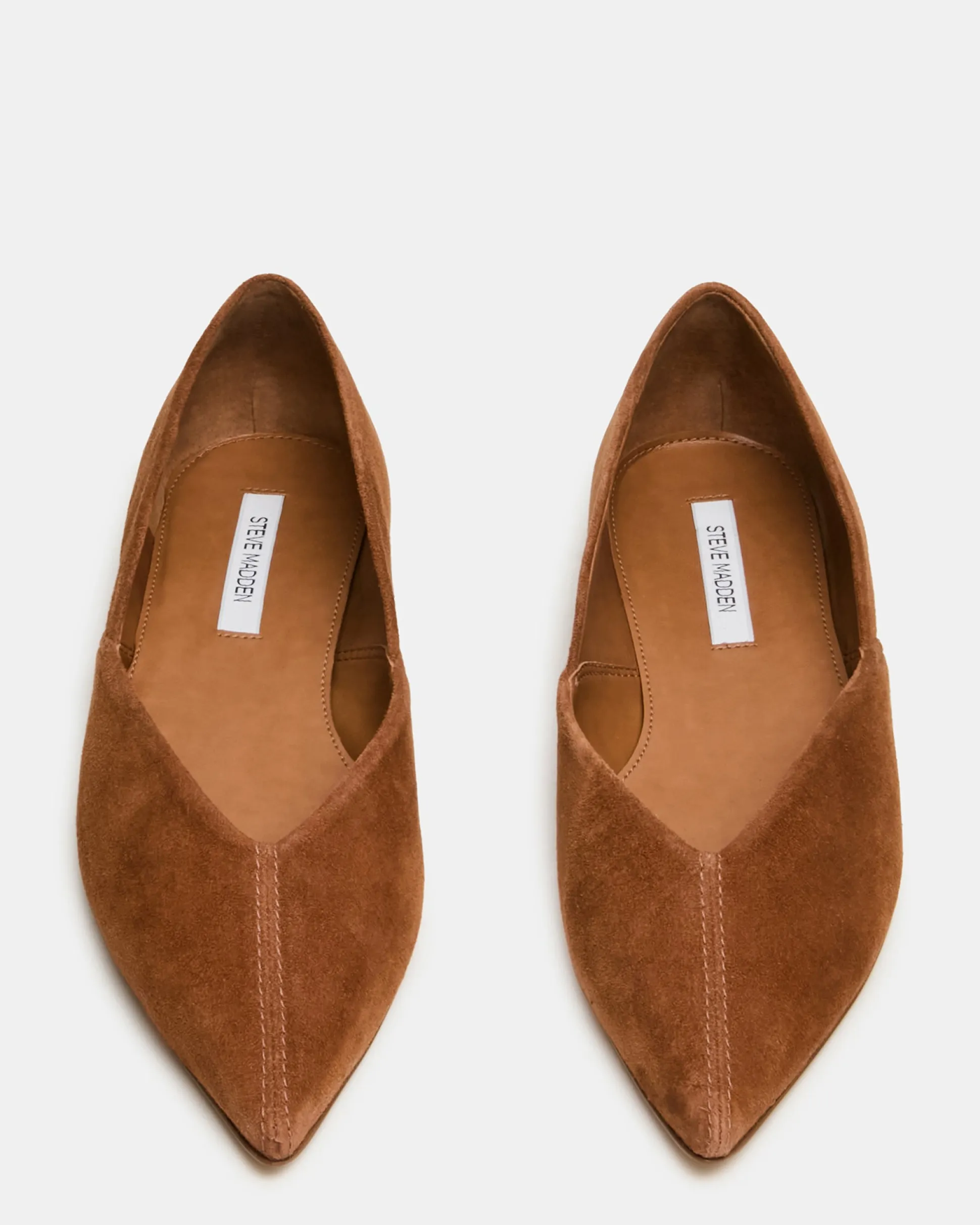 Tovi Chestnut Suede