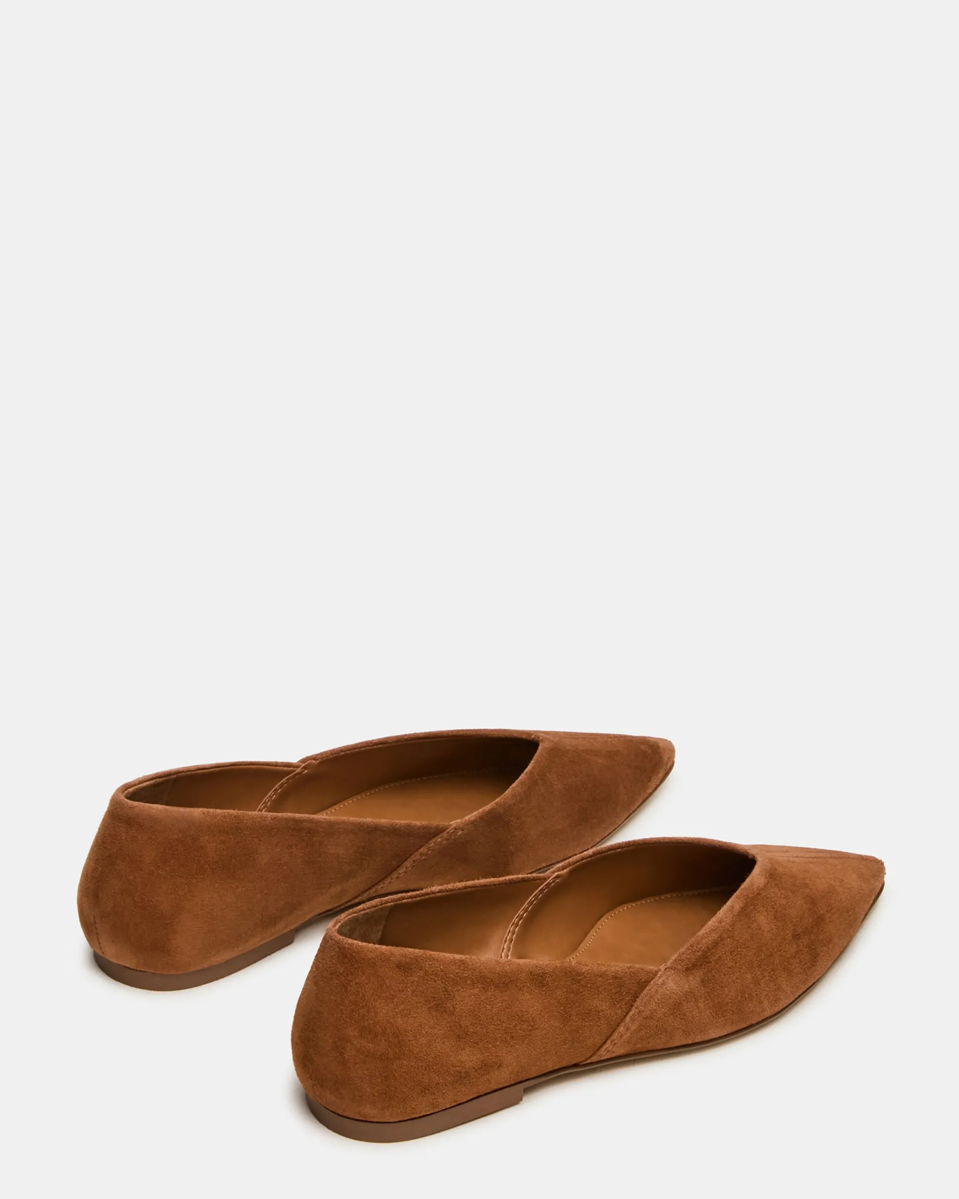Tovi Chestnut Suede