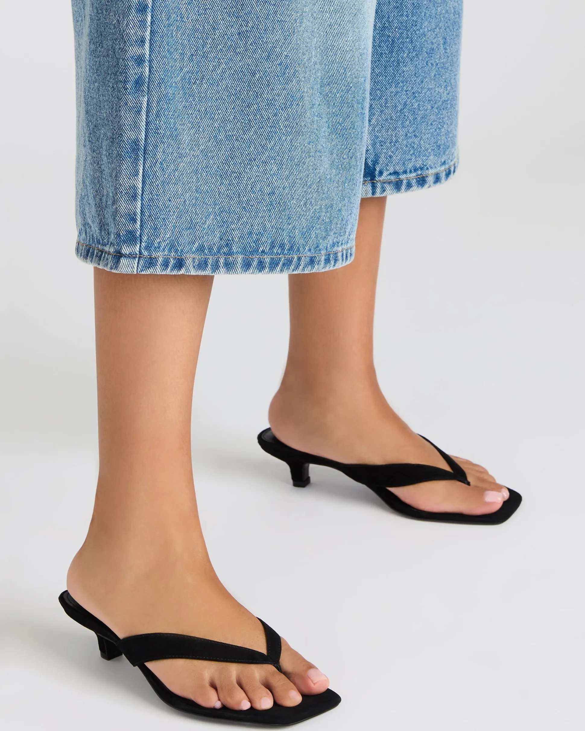 Tracie Black Suede
