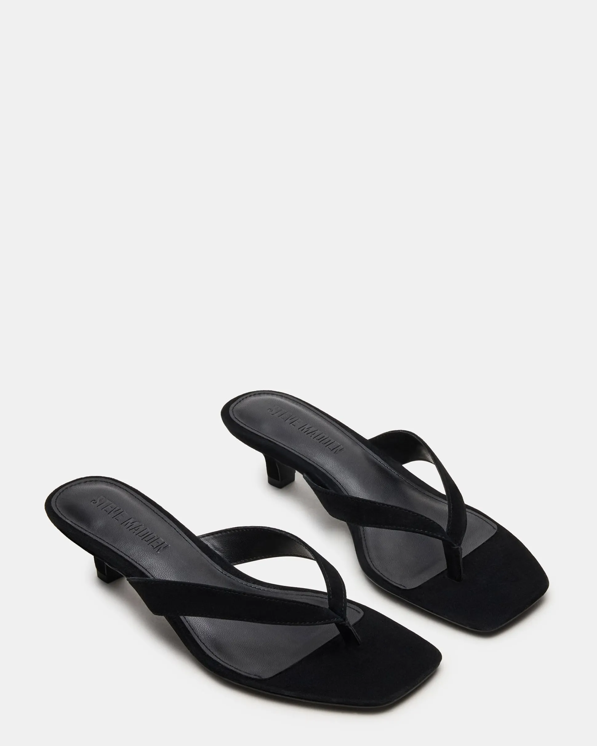 Tracie Black Suede