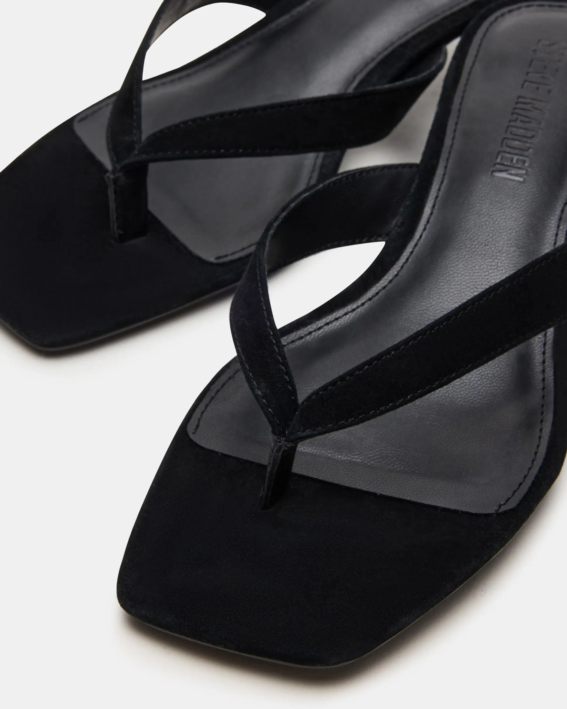 Tracie Black Suede