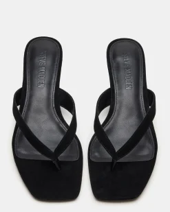 Tracie Black Suede