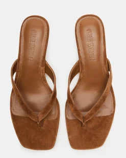 Tracie Chestnut Suede