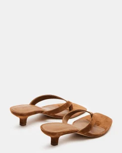 Tracie Chestnut Suede