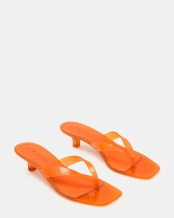 Tracie Jelly Heel & Peach Jelly Bag Bundle