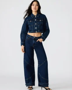 Tre Dark Wash Jean