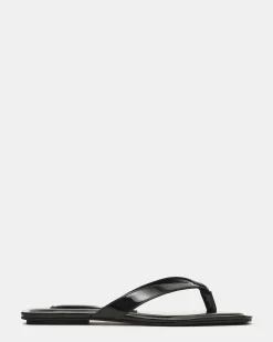 Trella Black Patent