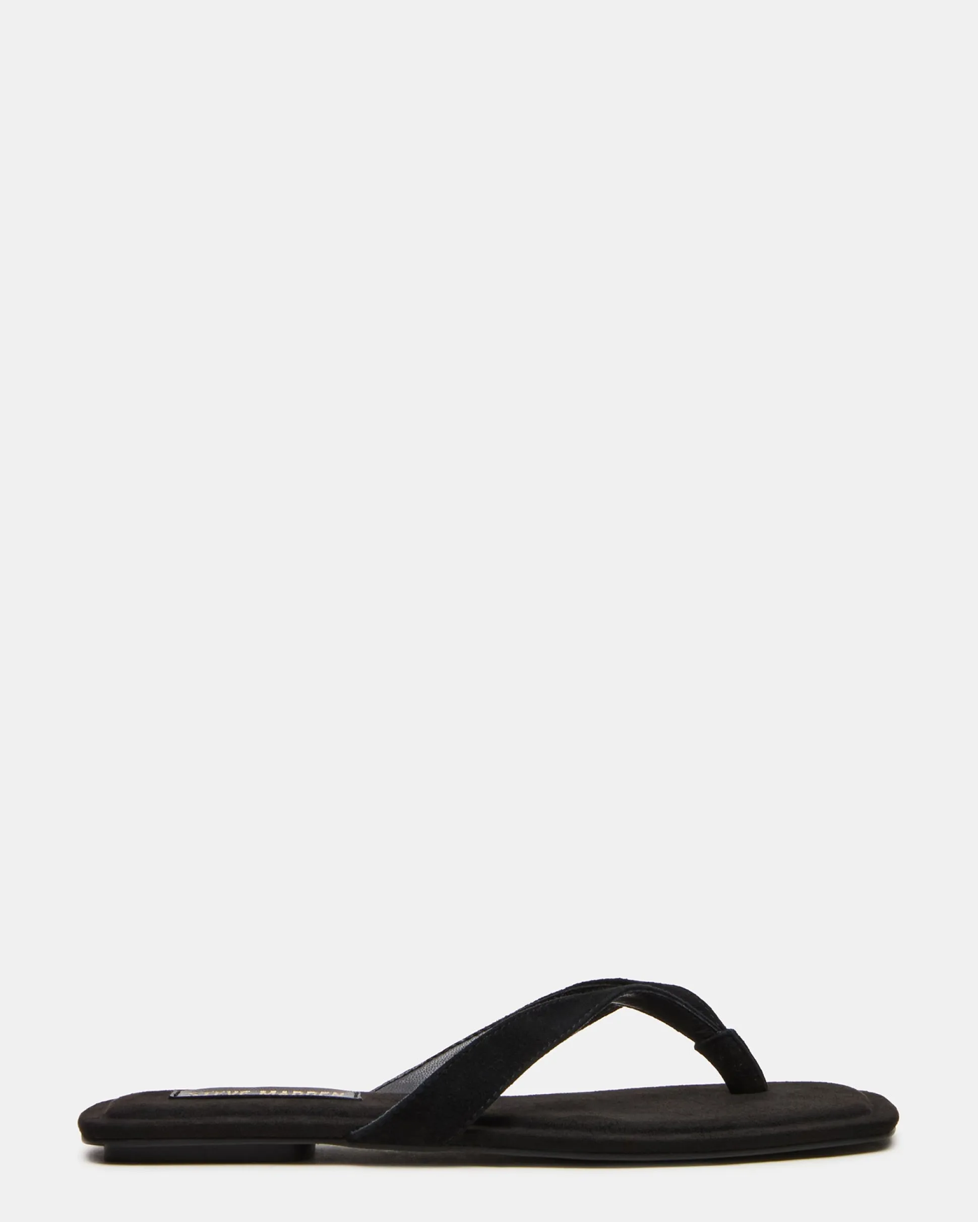 Trella Black Suede