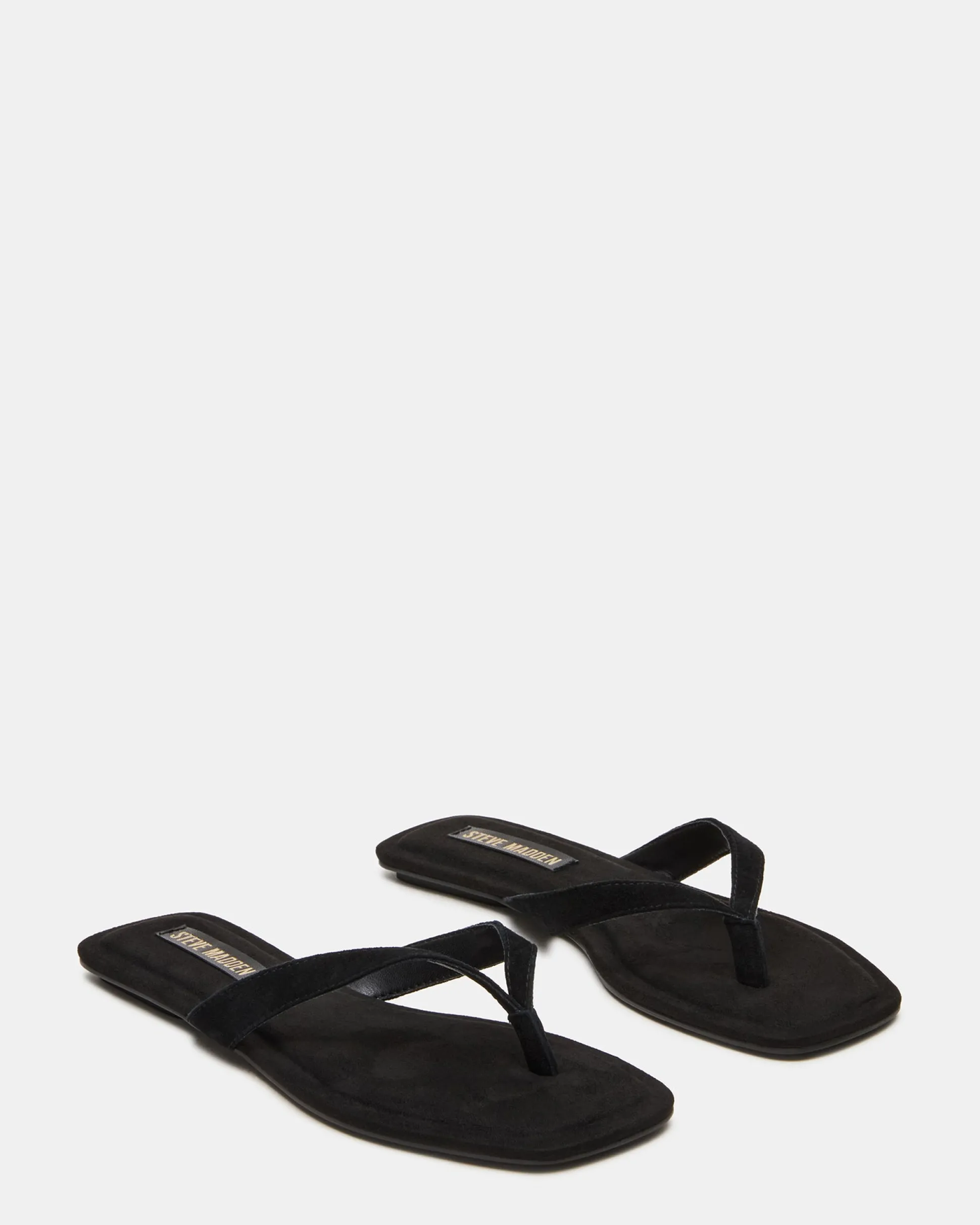 Trella Black Suede