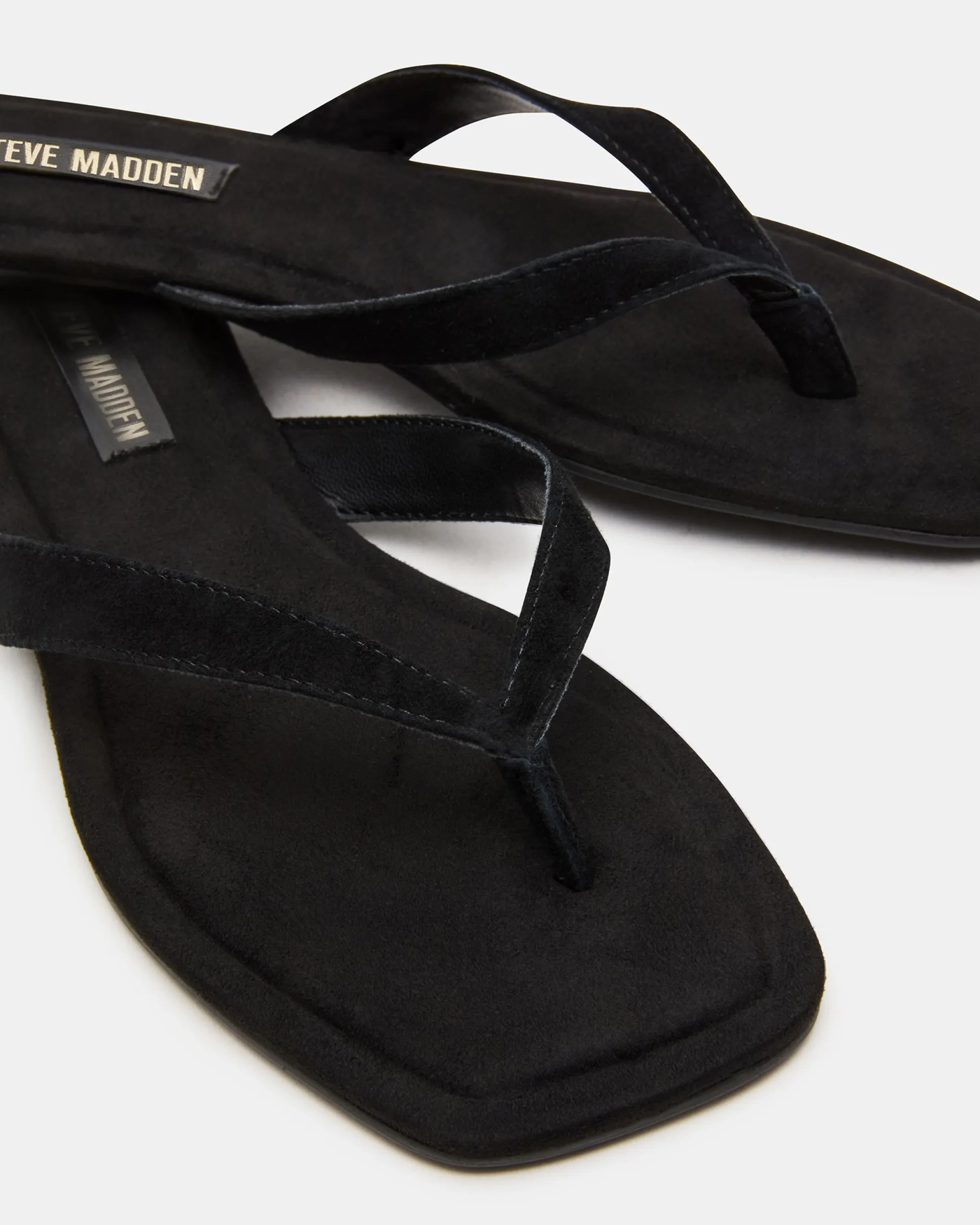 Trella Black Suede